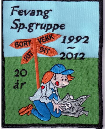 20- årsjubileumsmerke 20- årsjubileumsmerke