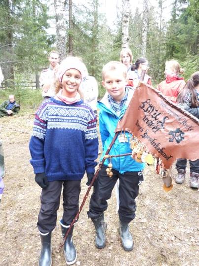 Hare, Bagn, beste småspeiderkull