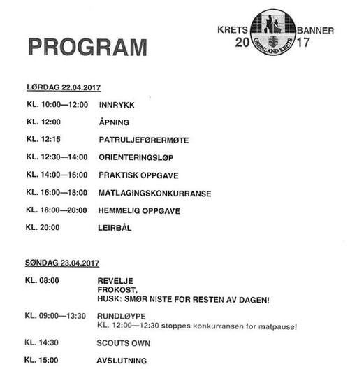 Program