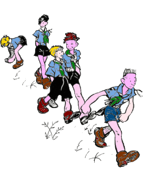 scout på tur scout på tur