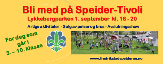 Speidertivoli 2016 header Speidertivoli 2016 header