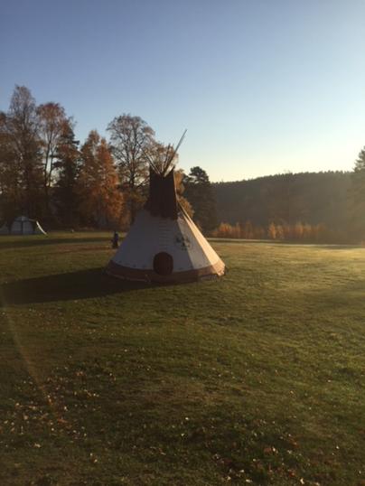 tipi-soloppgang