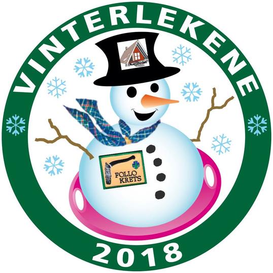 Vinterlekermerket for 2018 Vinterlekermerket for 2018