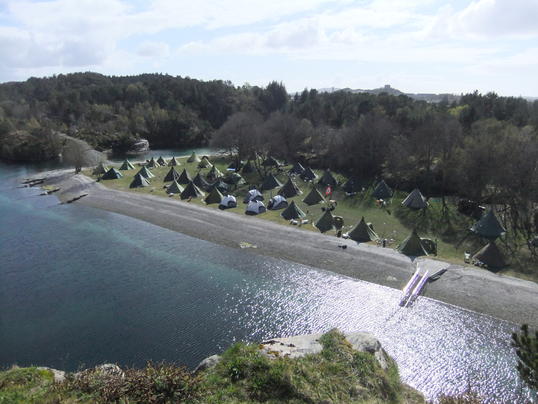 VM i Speideing 2012 Kollevågen, Askøy 041